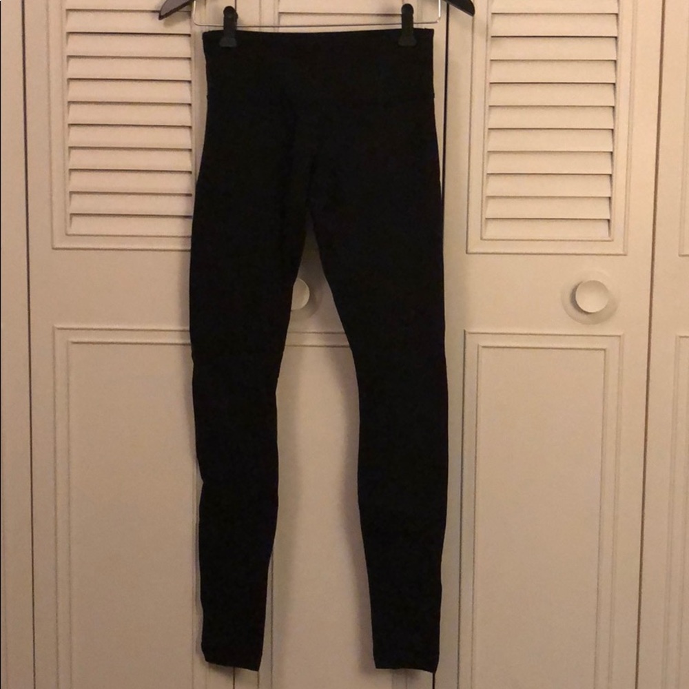 Lululemon Classic Black Full Length Legging